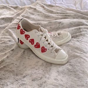 ✨MENS COMME DES GARCONS CONVERSE